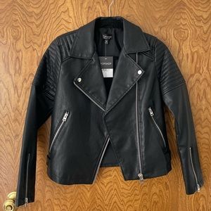 TopShop Faux Leather Jacket